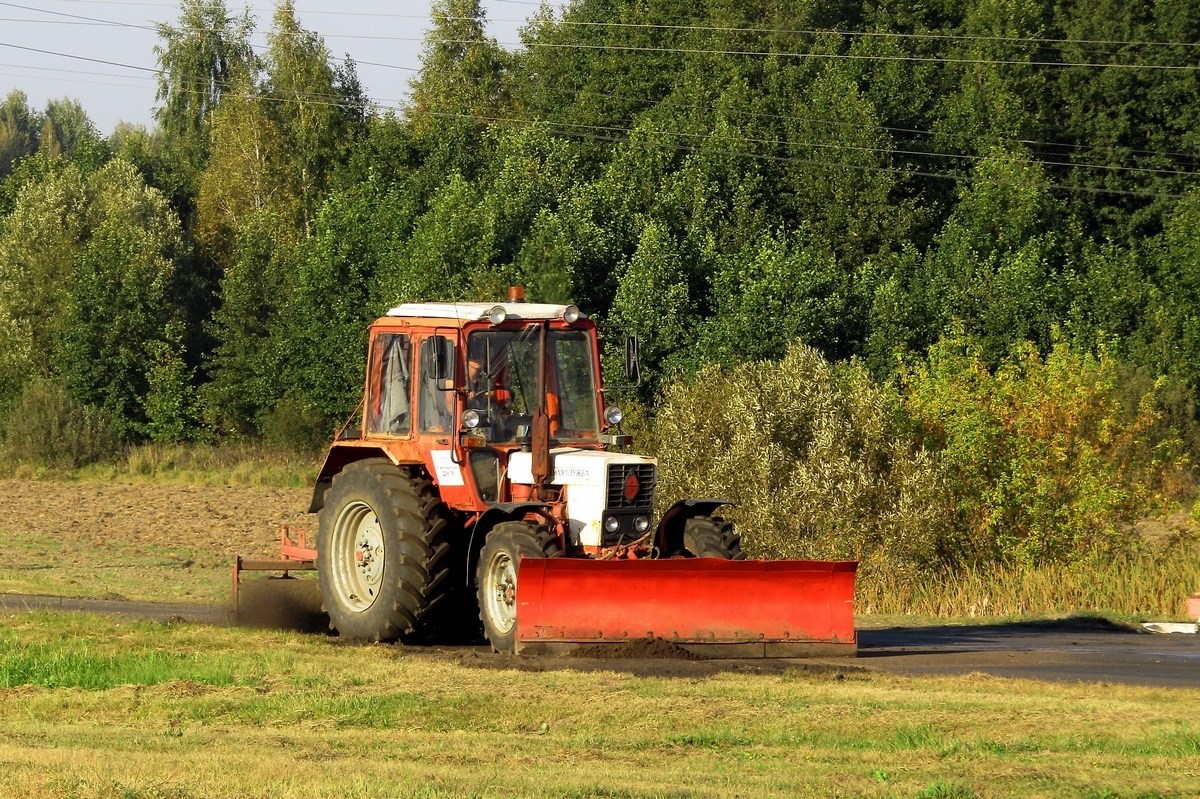 Могилёвская область, № ТА-6 **52 — Беларус-82П