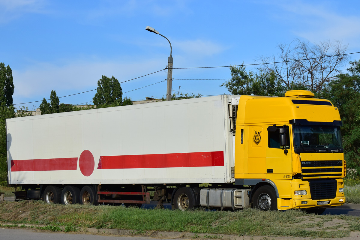 Нижегородская область, № О 026 ЕК 152 — DAF XF95 FT