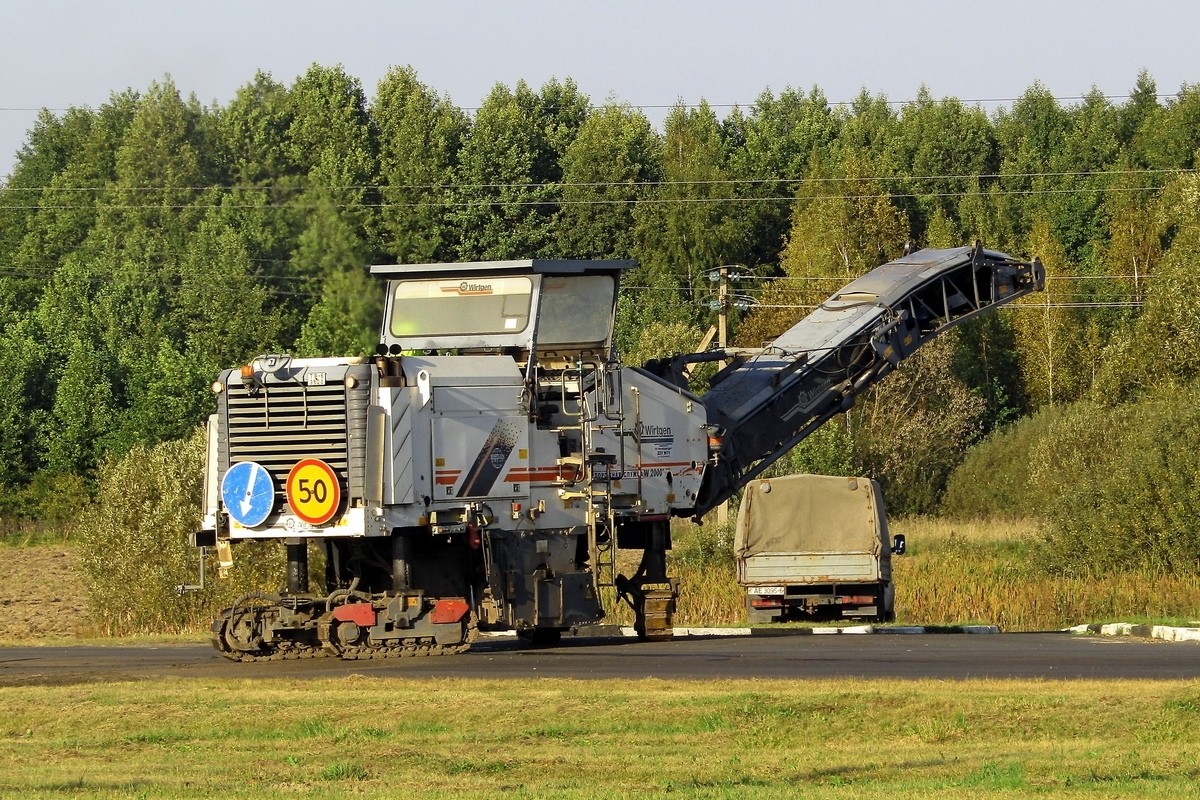 Могилёвская область, № ТВ-6 3520 — Wirtgen W 2000