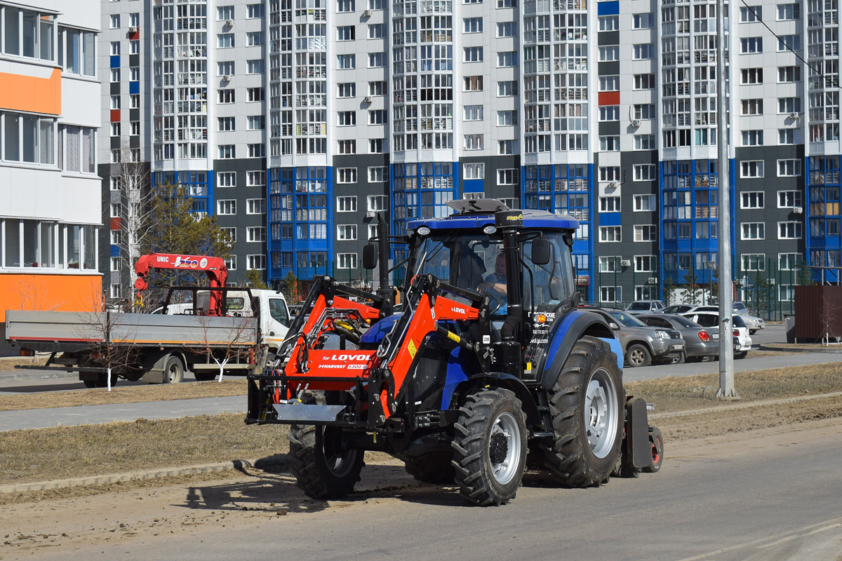 Алтайский край, № 1155 АС 22 — Foton Lovol (общая модель)