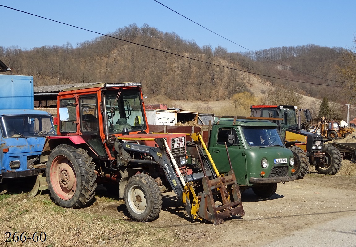 Венгрия, № YHE-265 — МТЗ-82