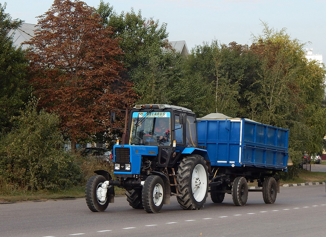 Белгородская область, № 5657 ЕХ 31 — Беларус-82.1