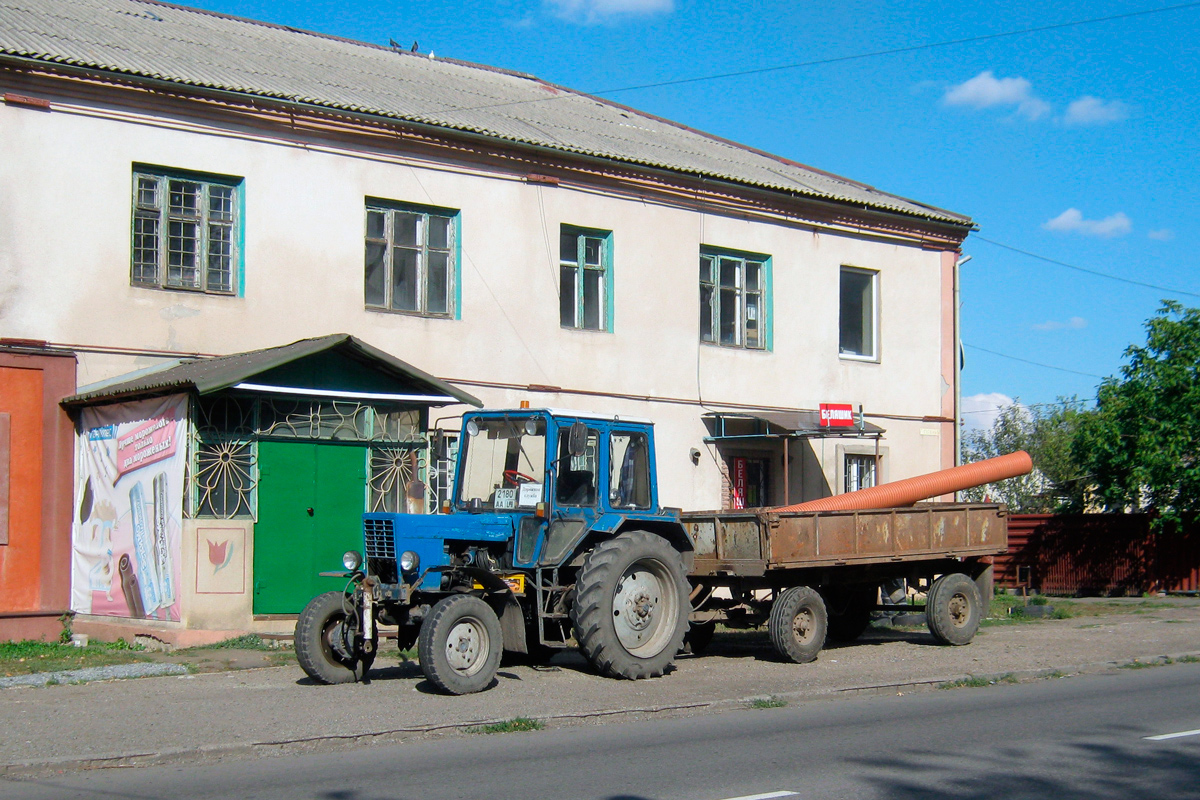 Луганская область, № 2180 АА — МТЗ-80