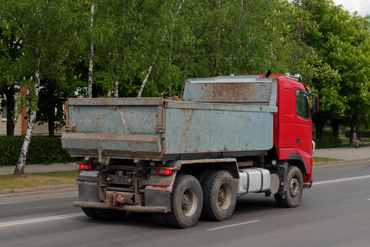 Литва, № KZD 235 — Volvo ('2002) FH-Series