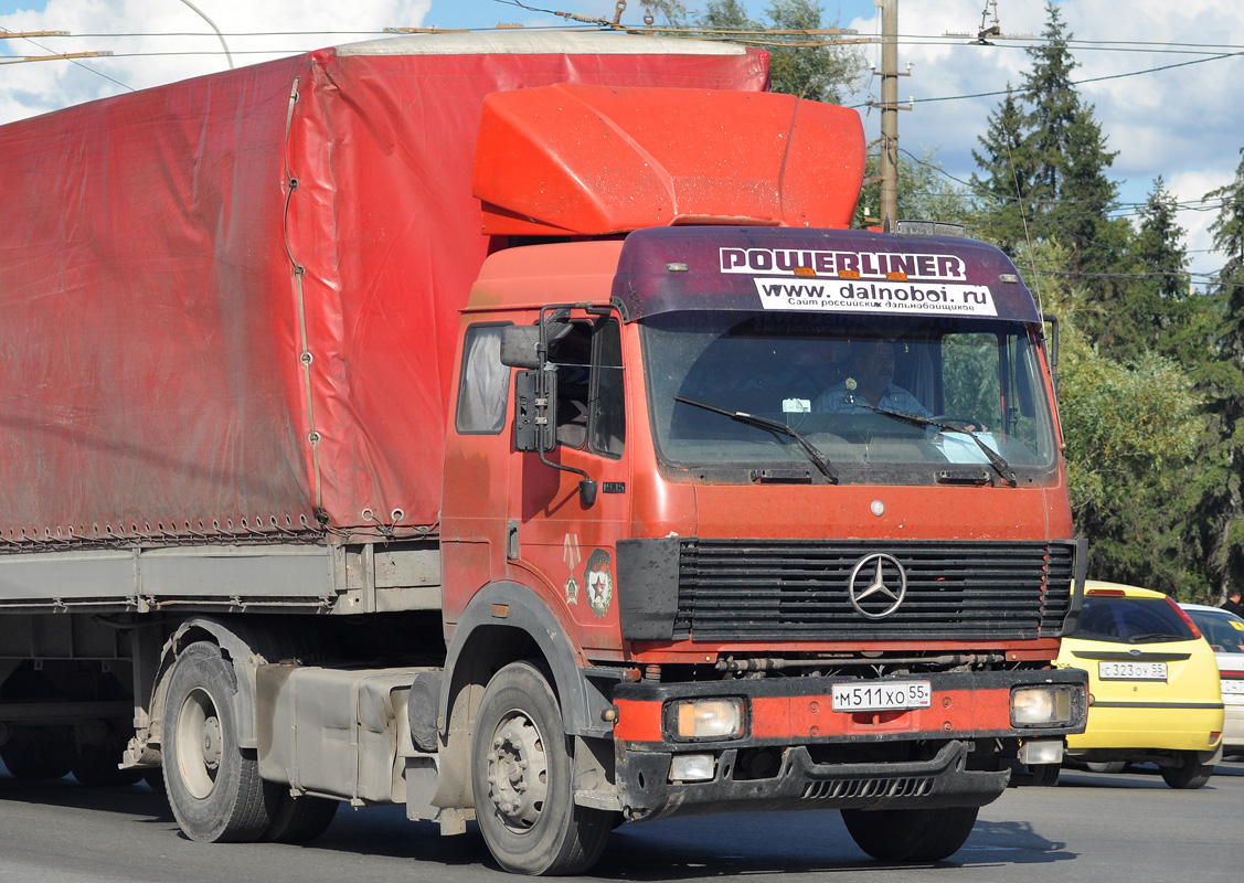 Омская область, № М 511 ХО 55 — Mercedes-Benz SK 1935