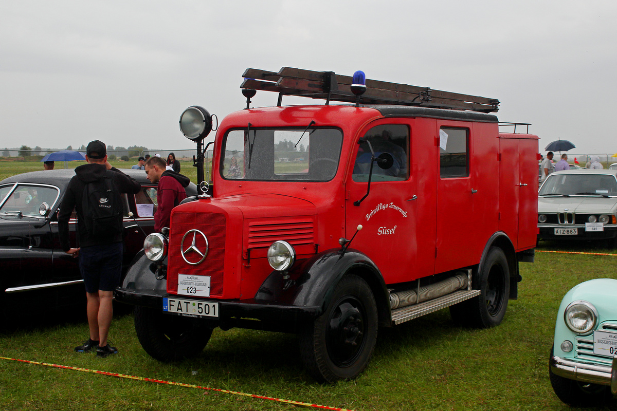 Литва, № FAT 501 — Mercedes-Benz L-Series