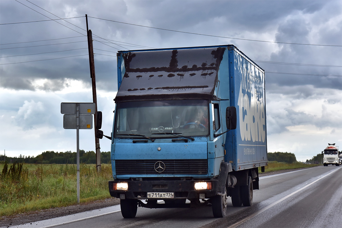 Челябинская область, № Е 711 АТ 774 — Mercedes-Benz LK 814