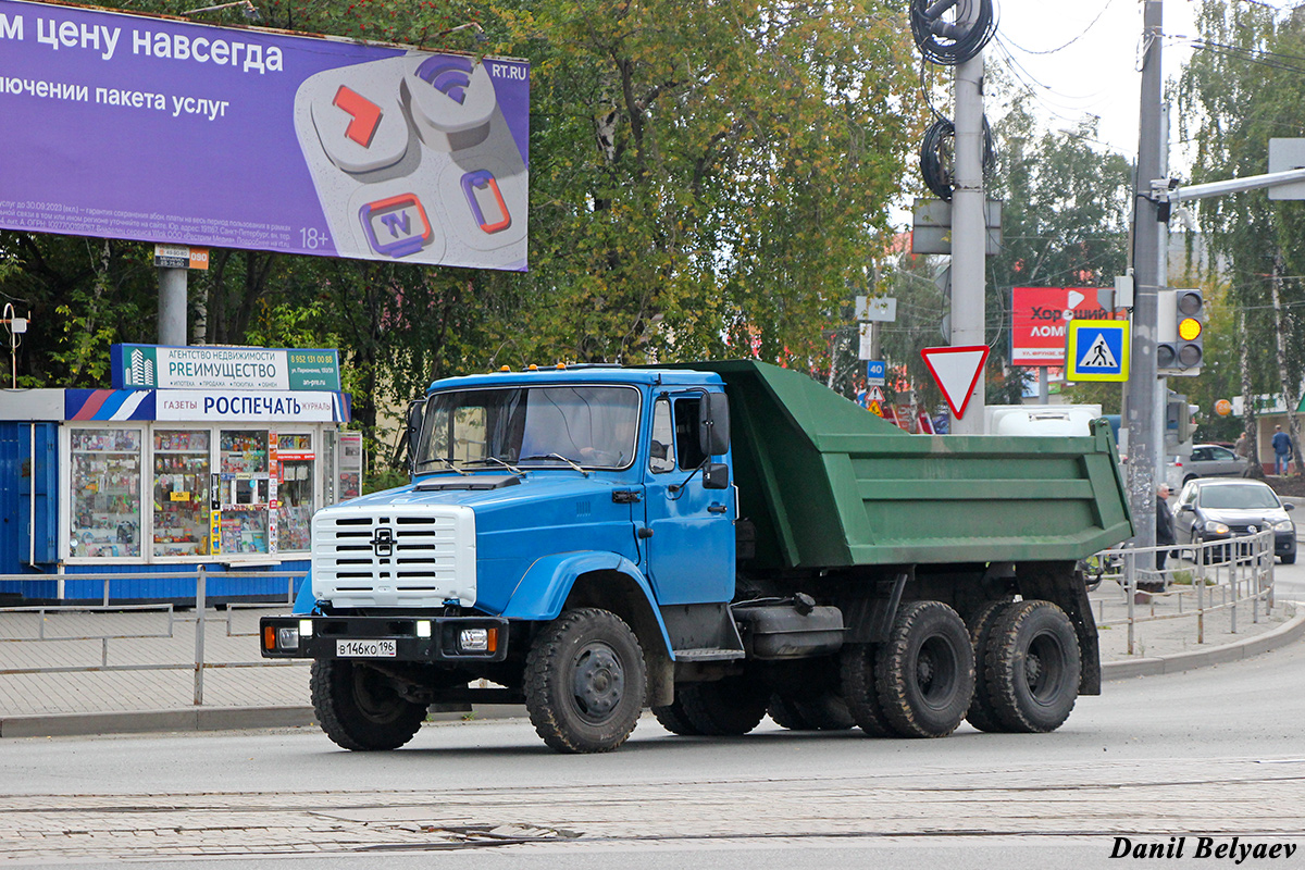 Свердловская область, № В 146 КО 196 — ЗИЛ-133Д42