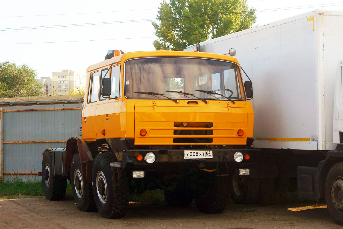 Саратовская область, № У 008 ХТ 64 — Tatra 815 TP