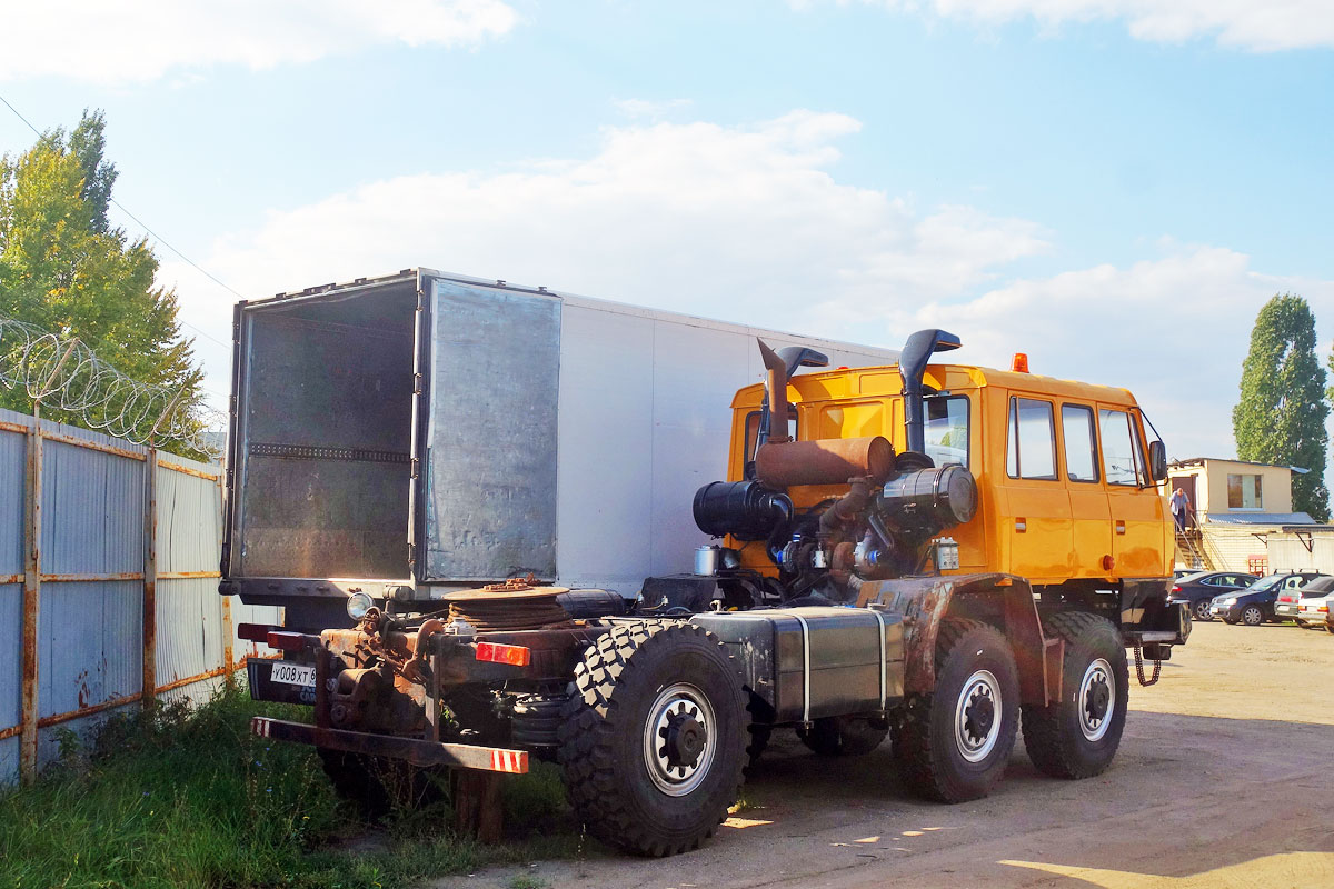 Саратовская область, № У 008 ХТ 64 — Tatra 815 TP