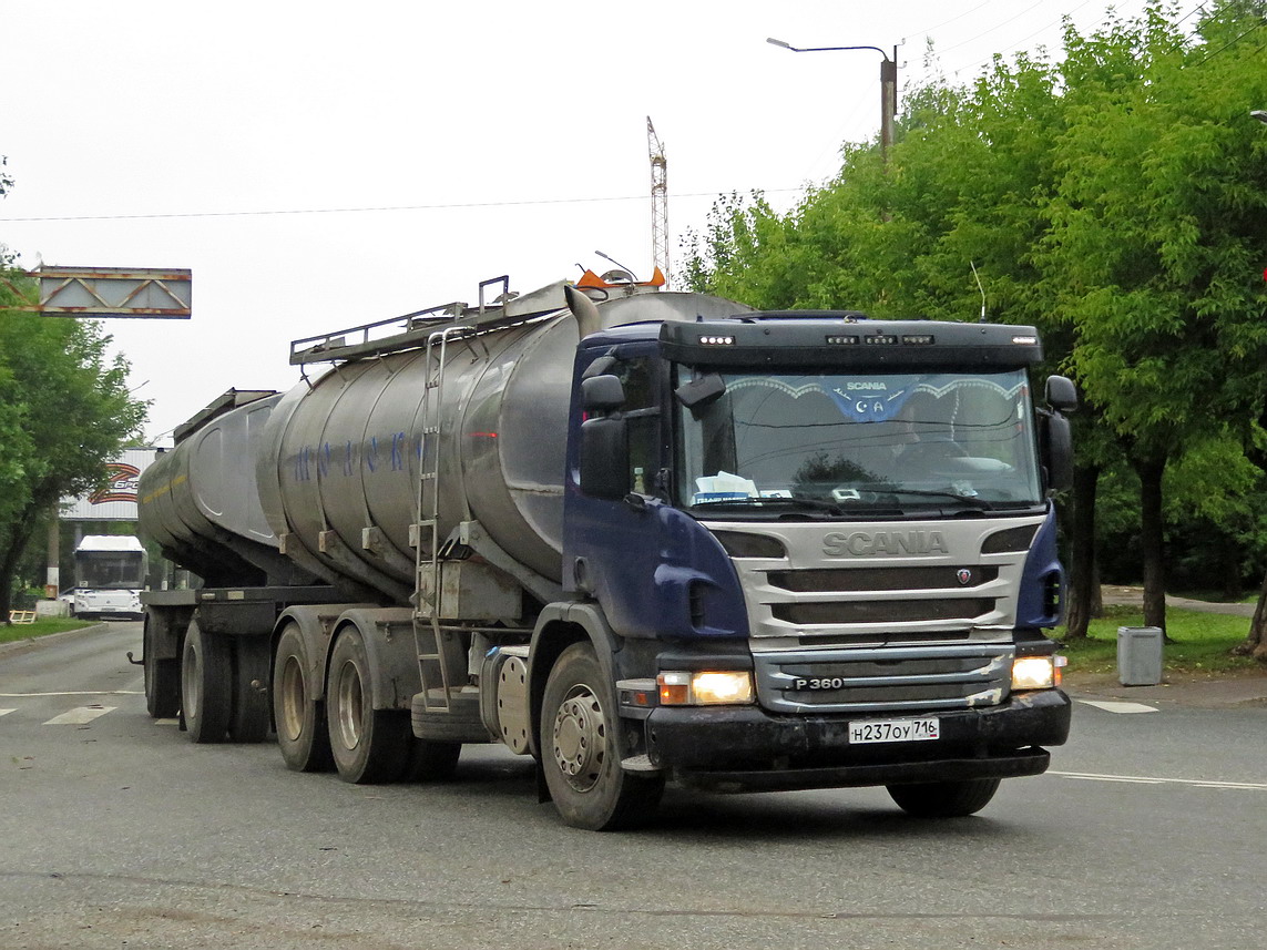 Татарстан, № Н 237 ОУ 716 — Scania ('2011) P360