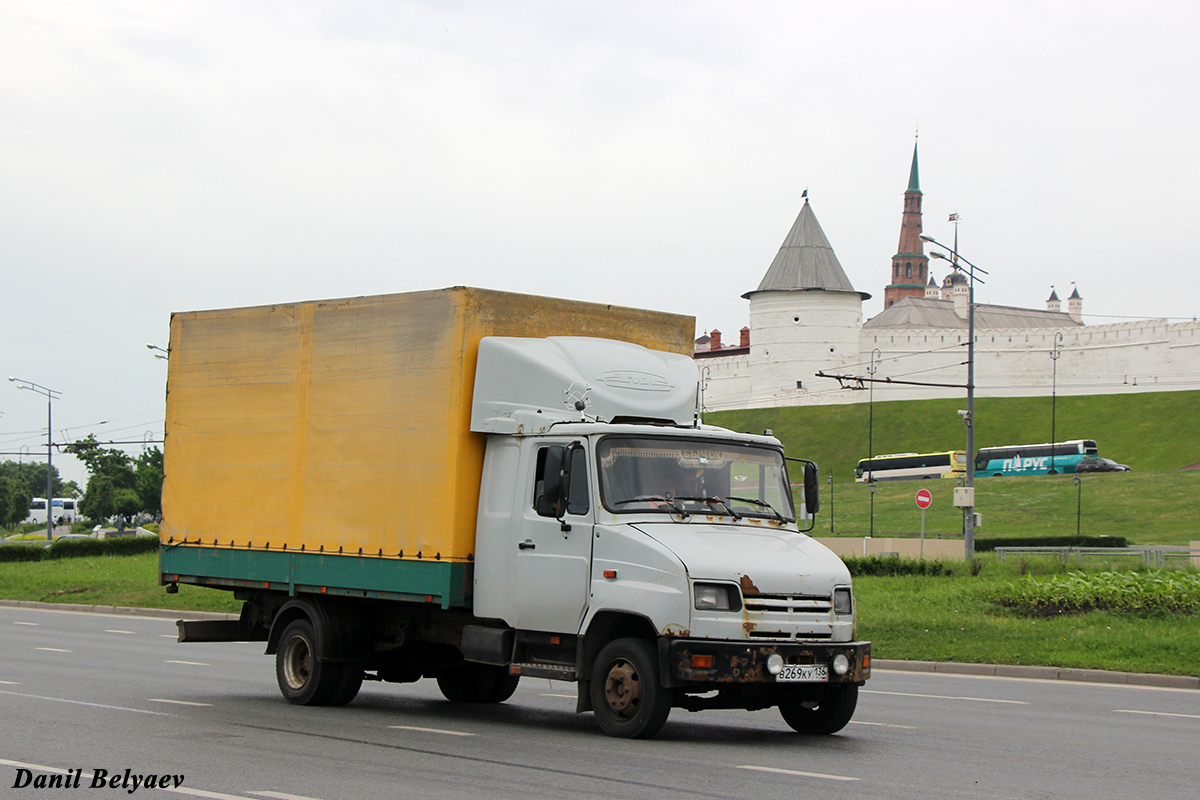 Воронежская область, № В 269 КУ 136 — ЗИЛ-5301ЮО "Бычок"