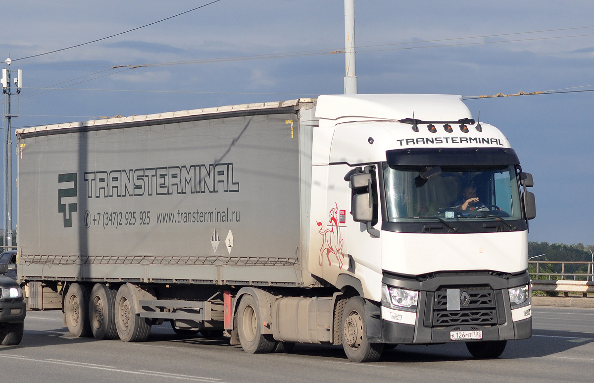 Башкортостан, № К 126 МТ 702 — Renault T-Series ('2013)