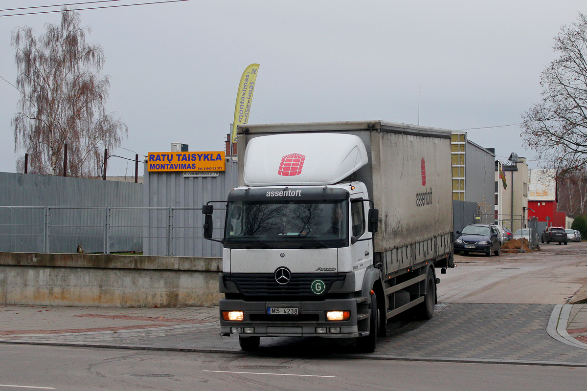 Латвия, № MS-4238 — Mercedes-Benz Atego 1823