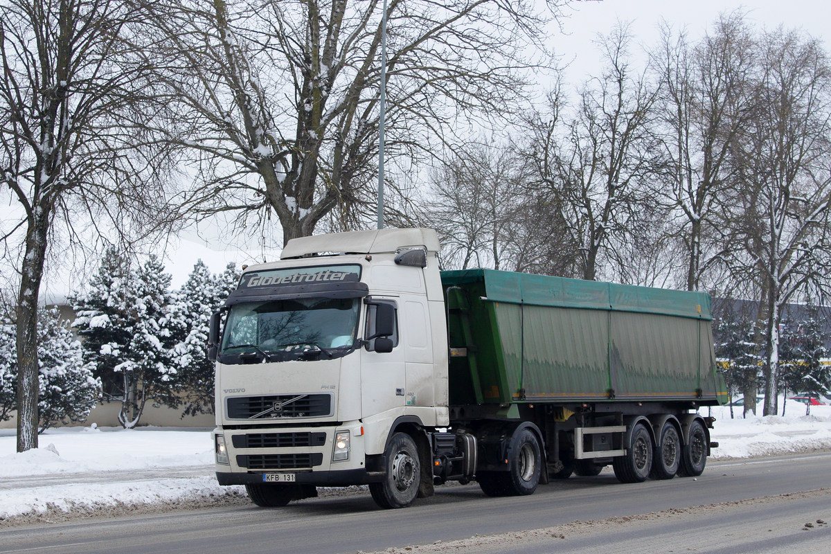 Литва, № KFB 131 — Volvo ('2002) FH12.460