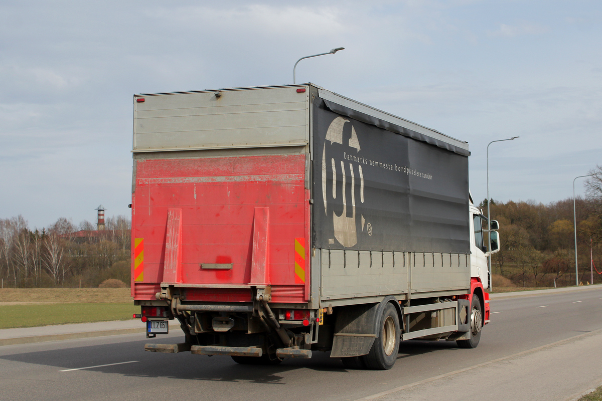 Литва, № LLZ 651 — Scania ('2004) P310