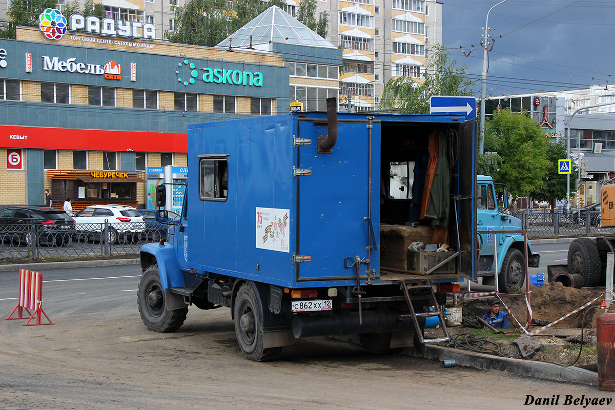 Марий Эл, № С 862 ХХ 12 — ГАЗ-3308 (общая модель)