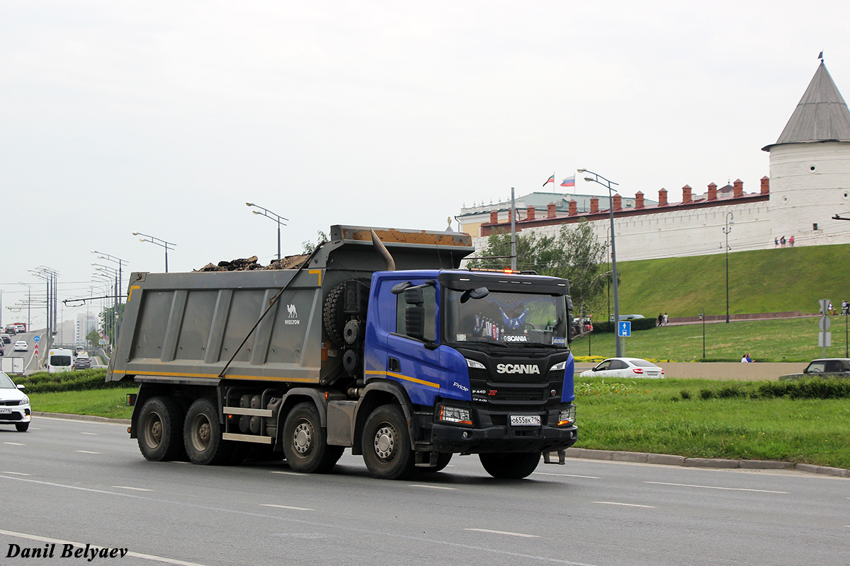 Татарстан, № О 655 ВК 716 — Scania ('2016) P440