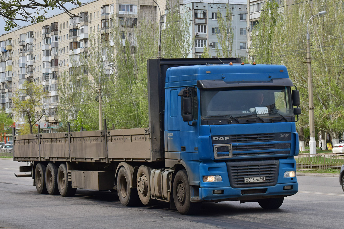 Татарстан, № О 615 РА 716 — DAF XF95 FT