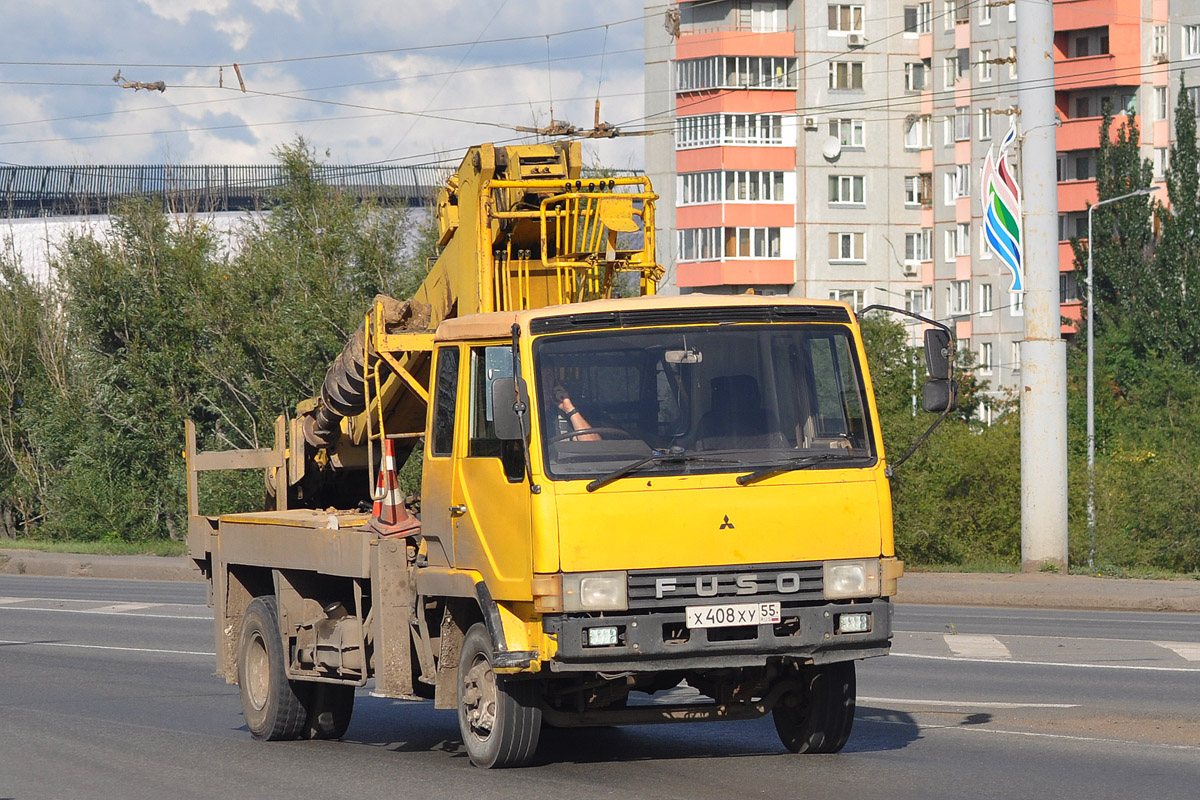 Омская область, № Х 408 ХУ 55 — Mitsubishi Fuso (общая модель)