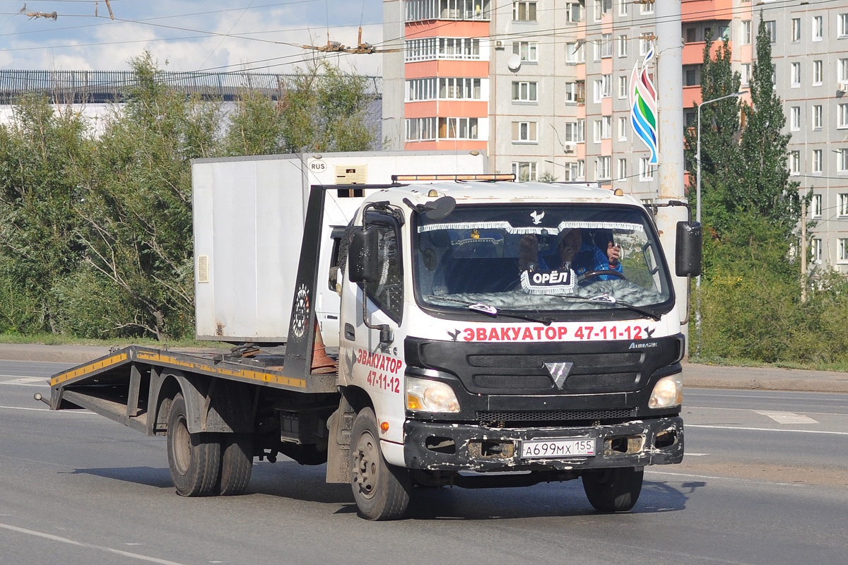 Омская область, № А 699 МХ 155 — Foton (Общая модель)