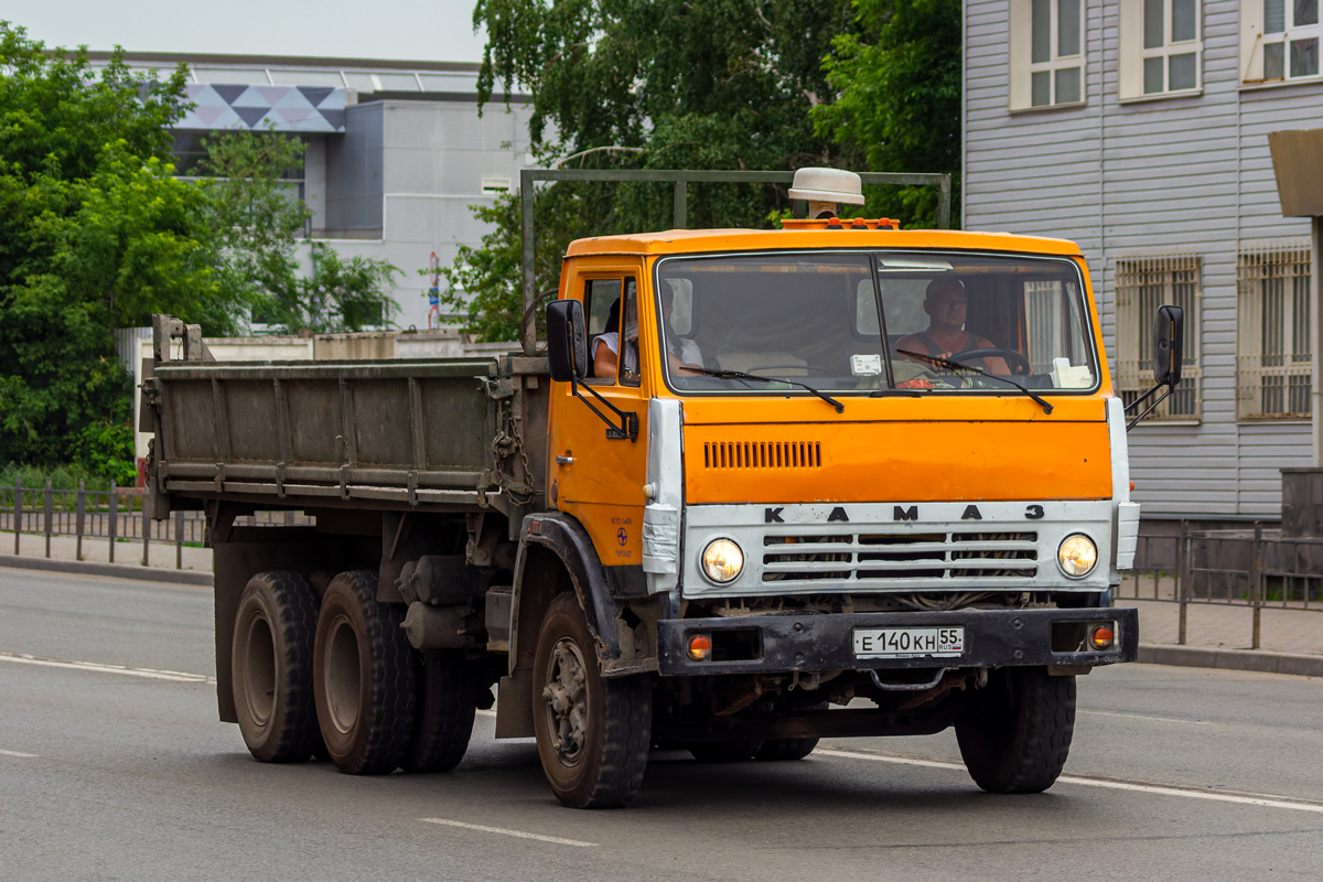 Омская область, № Е 140 КН 55 — КамАЗ-5320