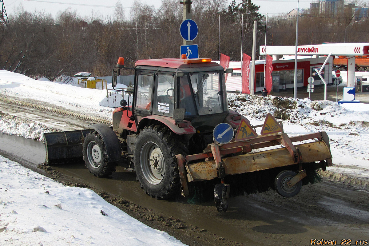 Алтайский край, № 0899 МК 22 — Беларус-92П