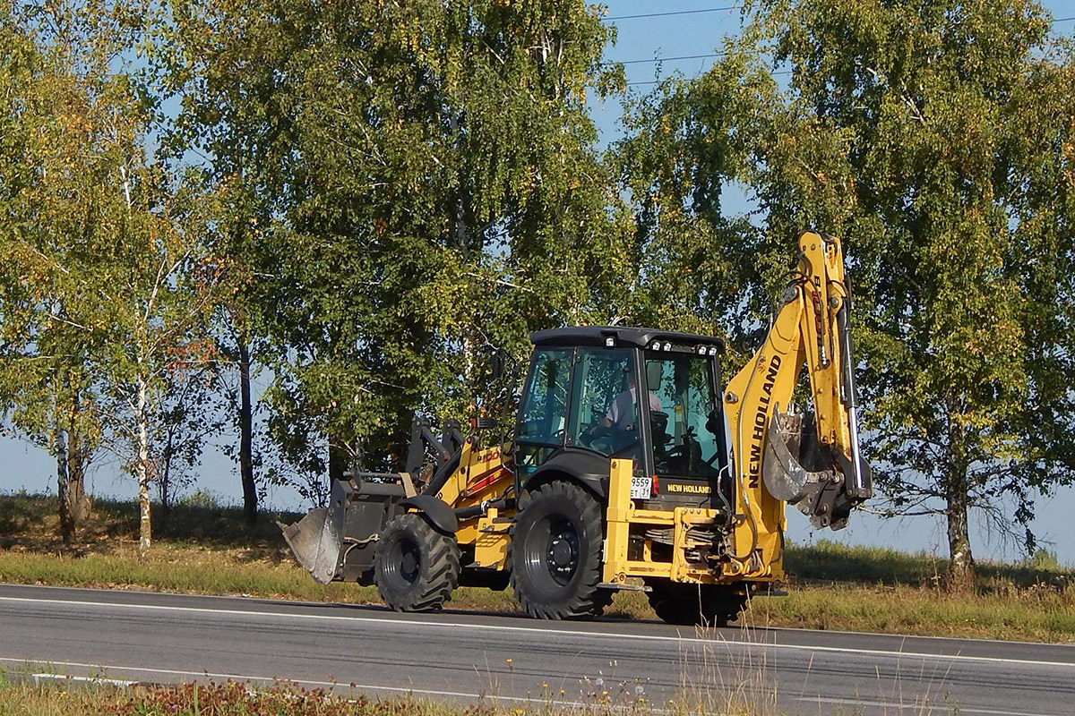 Белгородская область, № 9559 ЕТ 31 — New Holland B (общая модель)