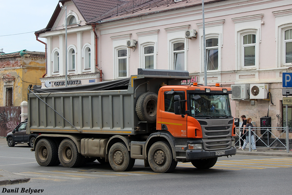 Татарстан, № О 541 АХ 716 — Scania ('2011) P380