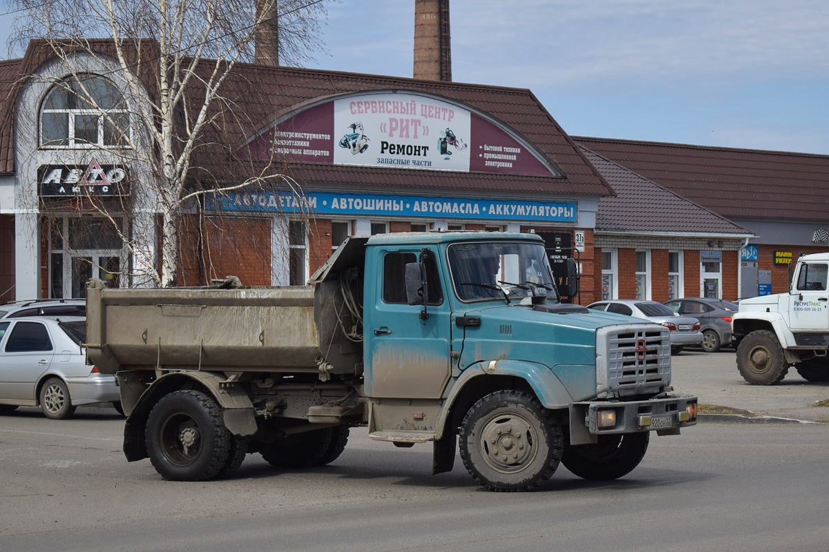 Алтайский край, № У 920 ОН 22 — ЗИЛ-494560