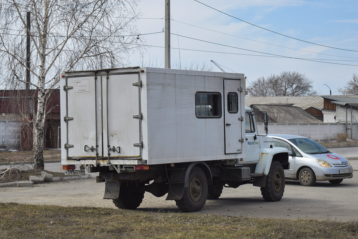 Алтайский край, № К 591 КТ 797 — ГАЗ-33081 «Садко»