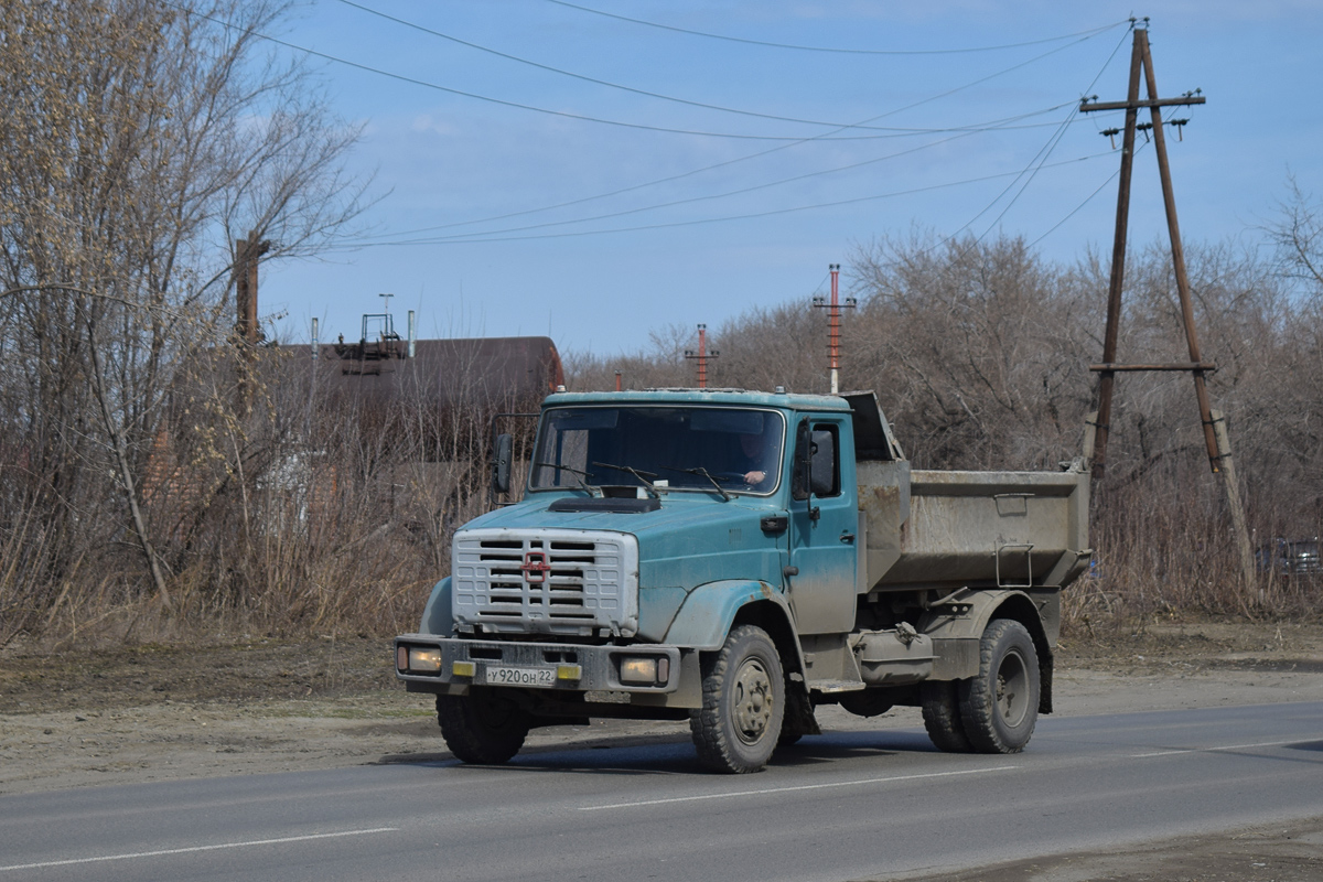 Алтайский край, № У 920 ОН 22 — ЗИЛ-494560