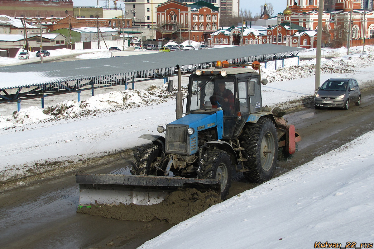 Алтайский край, № 0442 АХ 22 — МТЗ (общая модель)