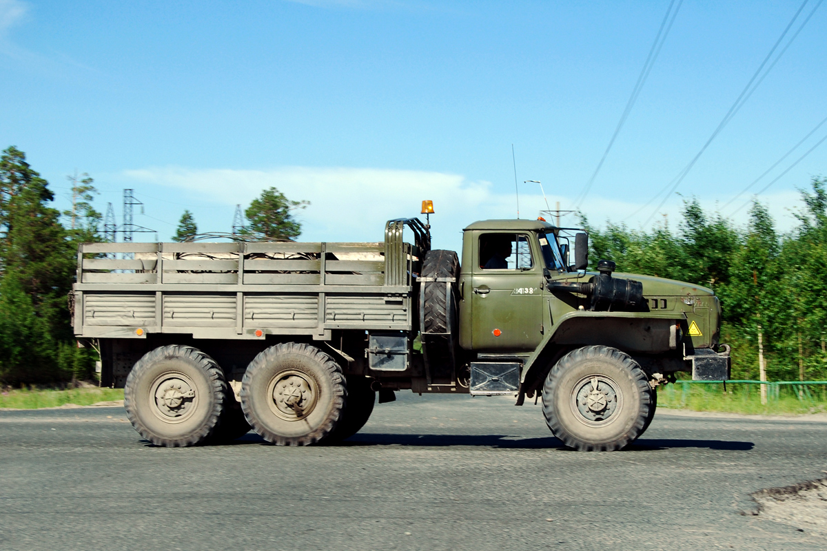 Ямало-Ненецкий автоном.округ, № 1384 — Урал-4320-31