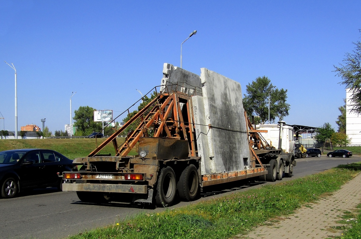 Могилёвская область, № А 2111 А-6 — МАЗ (общая модель)