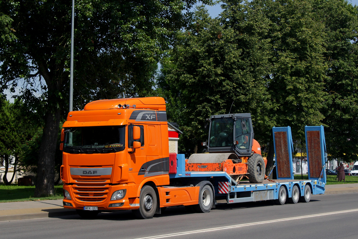 Литва, № MFK 057 — DAF XF Euro6 FT