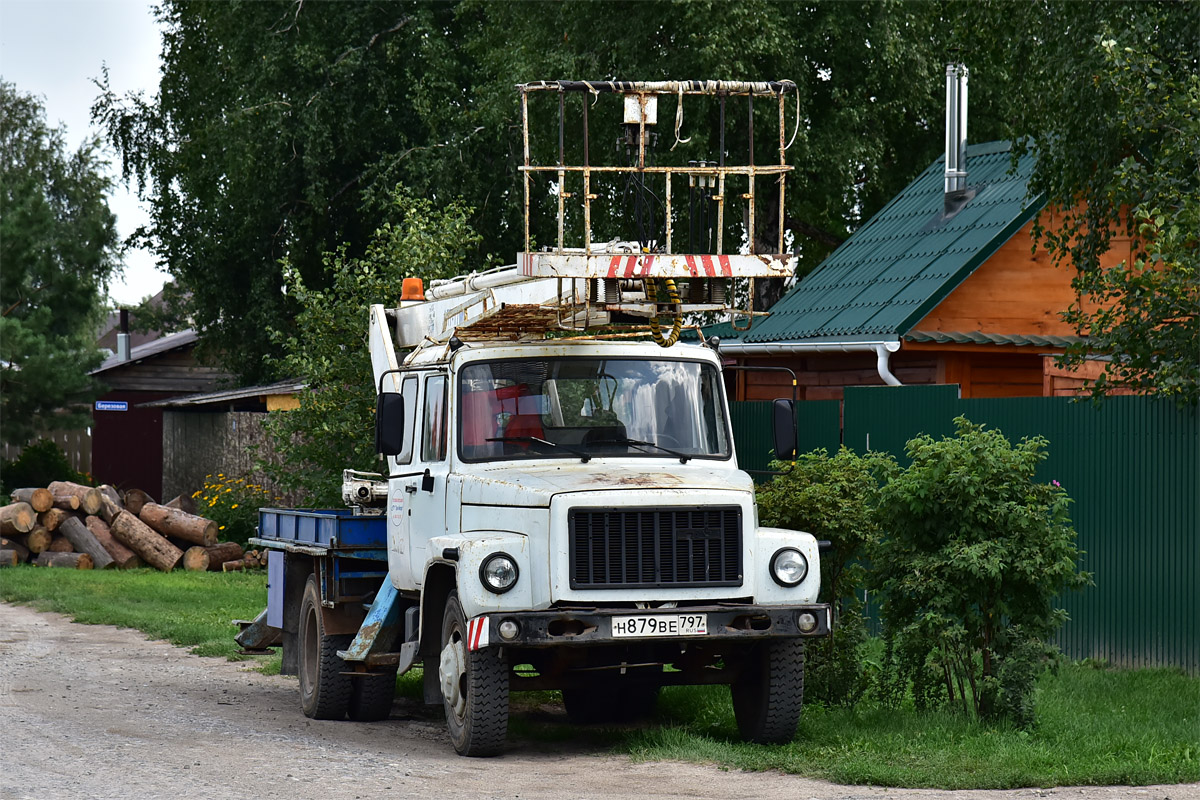 Тюменская область, № Н 879 ВЕ 797 — ГАЗ-3307