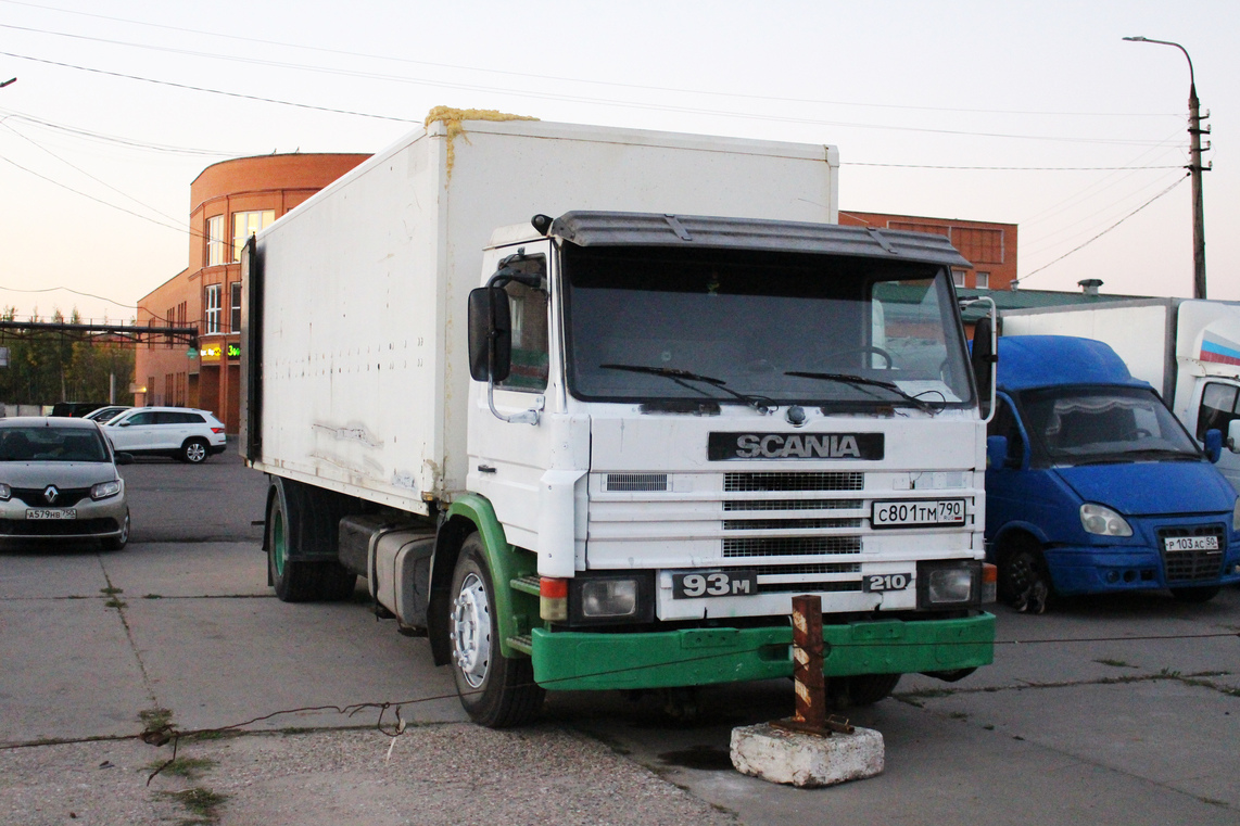 Московская область, № С 801 ТМ 790 — Scania (II) P93M