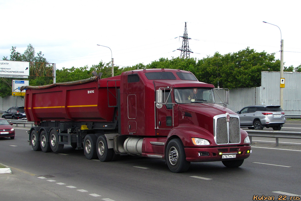 Алтайский край, № А 767 УК 122 — Kenworth T660