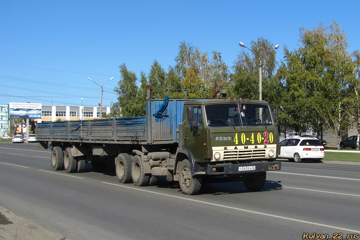 Алтайский край, № Т 043 ЕХ 22 — КамАЗ-5320