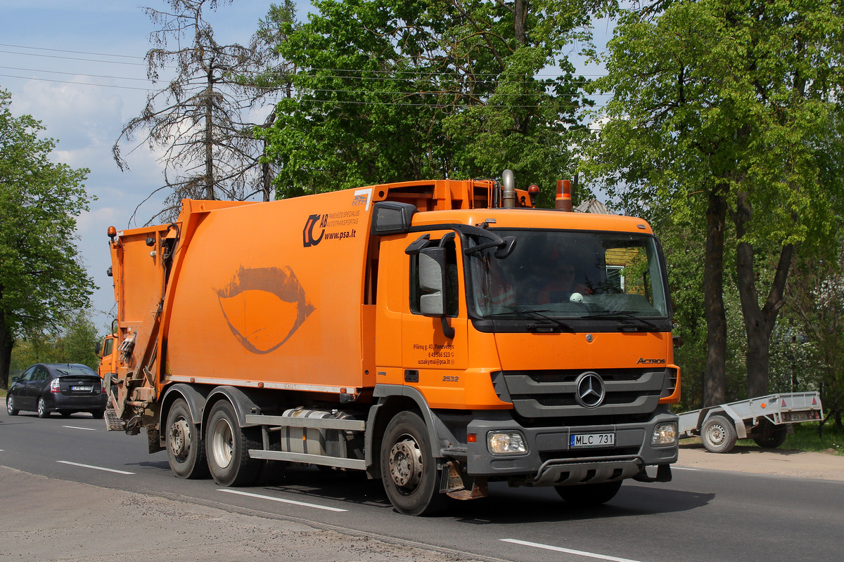 Литва, № 208 — Mercedes-Benz Actros ('2009)