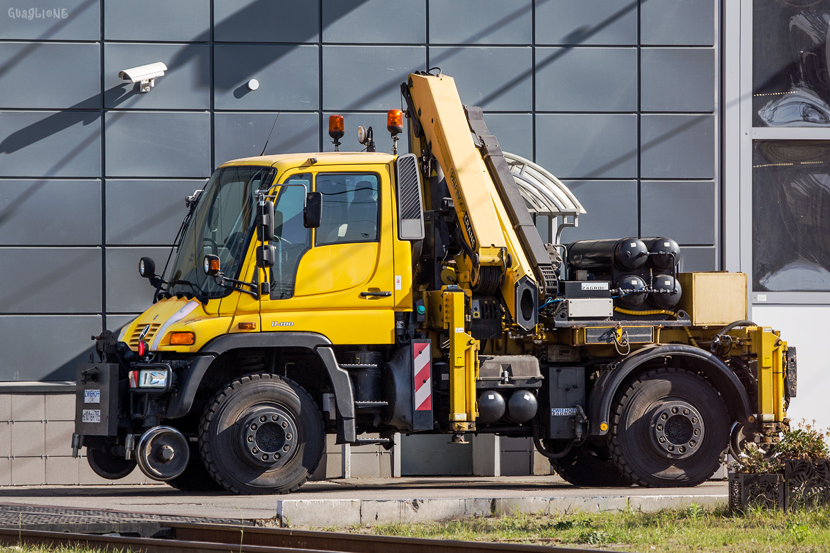 Москва, № В 101 ВН 797 — Mercedes-Benz Unimog U400