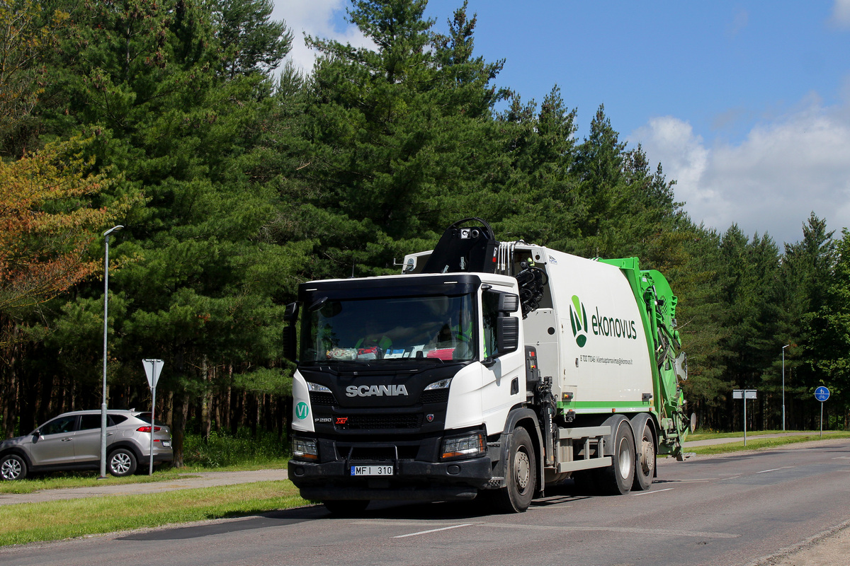 Литва, № MFI 310 — Scania ('2016) P280