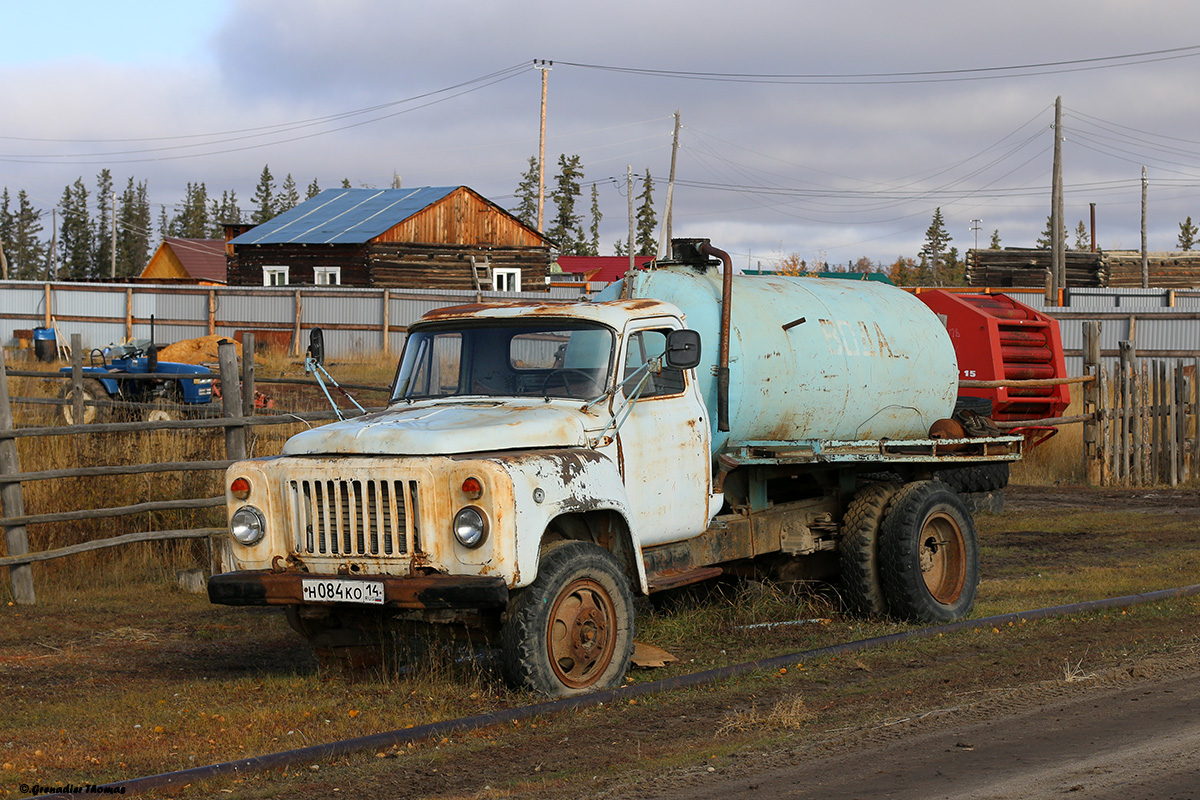 Саха (Якутия), № Н 084 КО 14 — ГАЗ-52-01