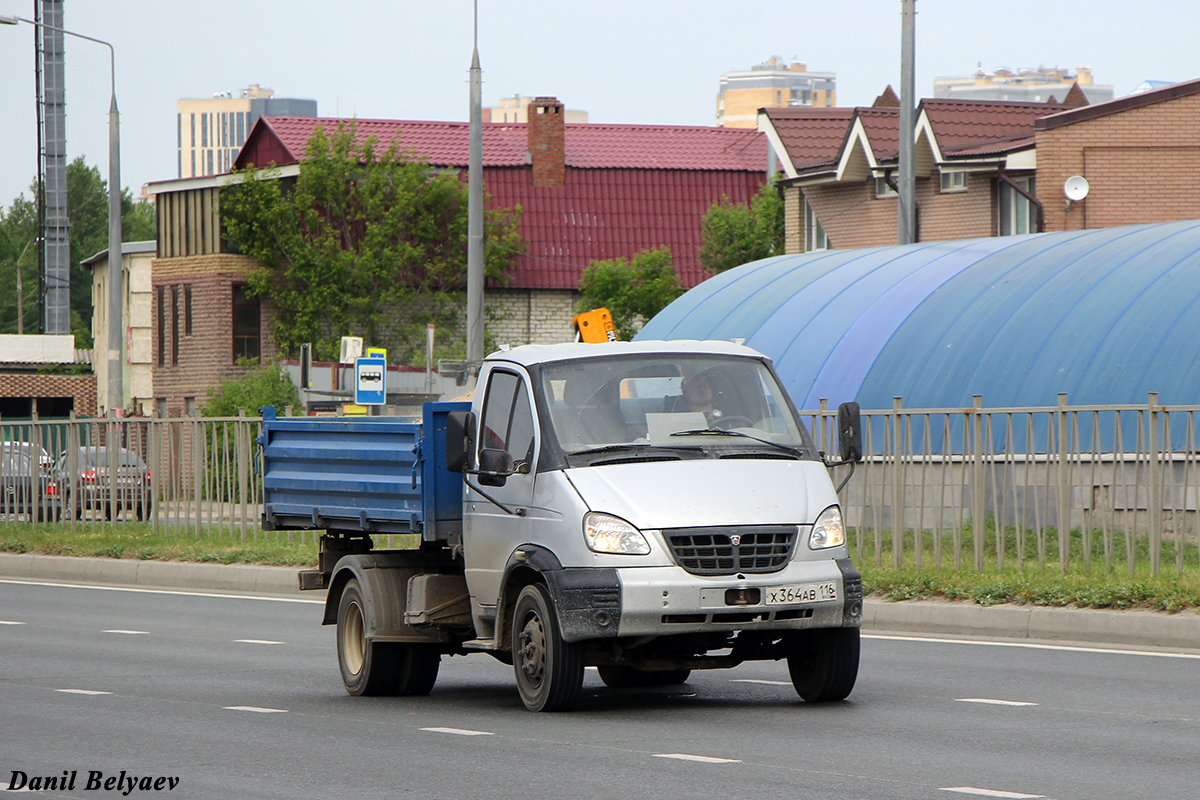 Татарстан, № Х 364 АВ 116 — ГАЗ-33104 "Валдай"