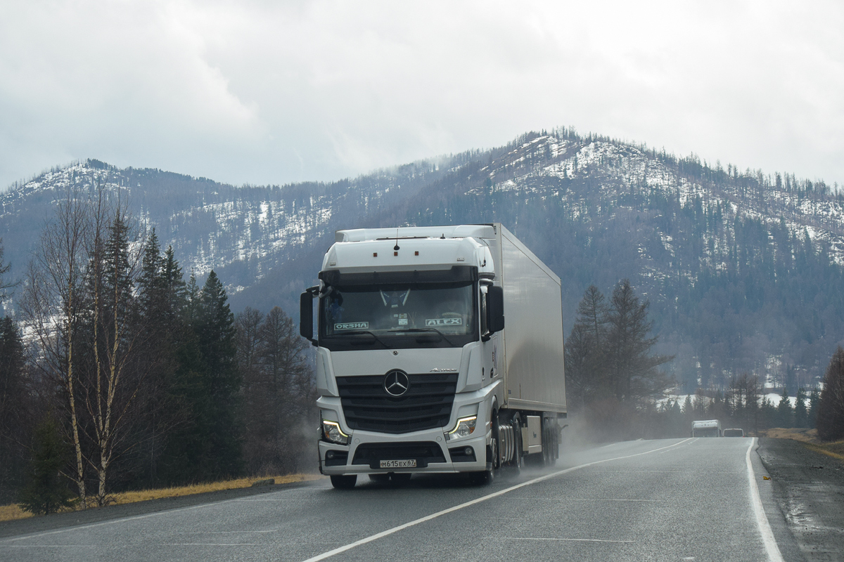 Смоленская область, № М 615 ЕХ 67 — Mercedes-Benz Actros '18 1845 [Z9M]