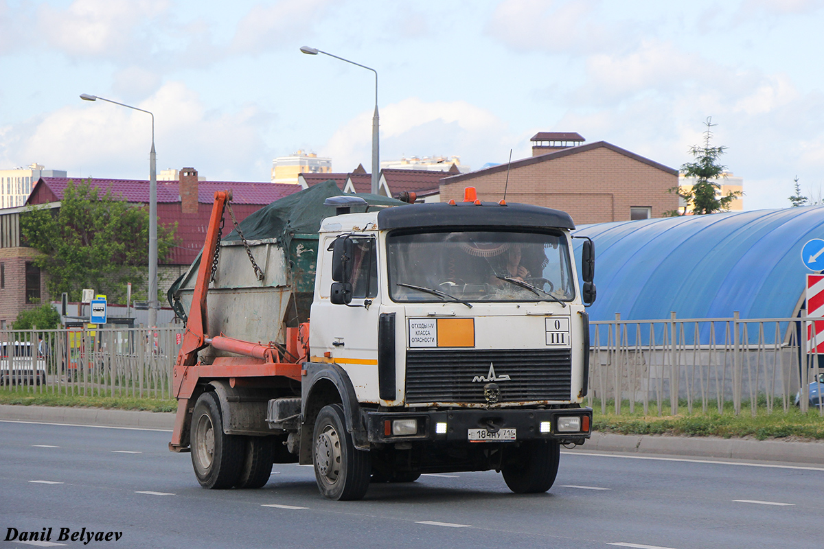 Татарстан, № В 184 НУ 716 — МАЗ-543203