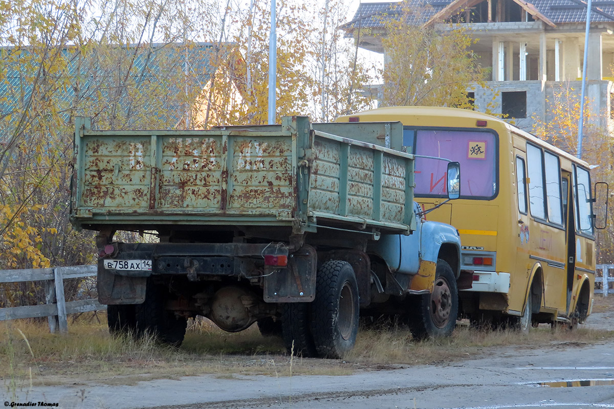 Саха (Якутия), № В 758 АХ 14 — ЗИЛ-495710