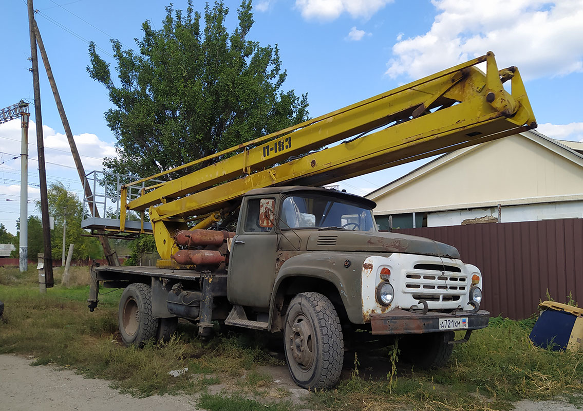 Луганская область, № А 721 ХМ — ЗИЛ-130 (общая модель)