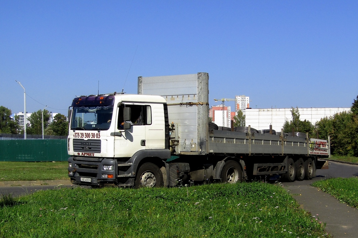 Могилёвская область, № АЕ 4093-6 — MAN TGA 18.390